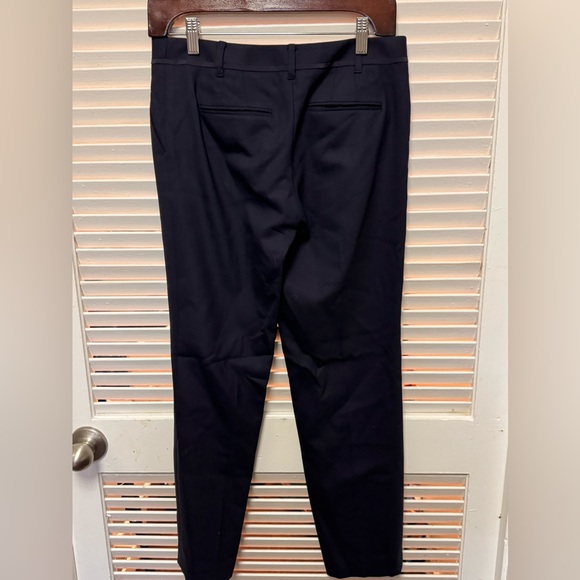 Tory Burch navy capris size 0 - Picture 2 of 5